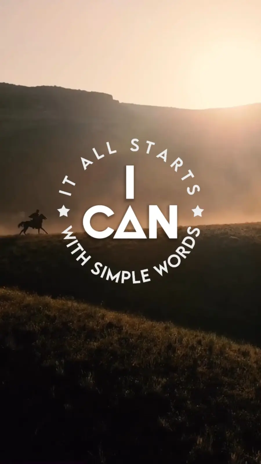 Motivational video cover